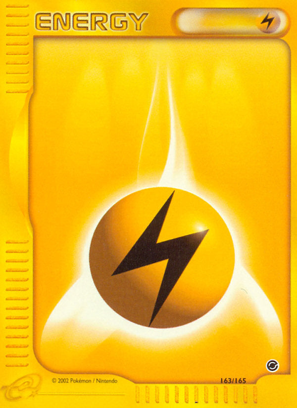 E-Series Expedition Lightning Energy #163/165
